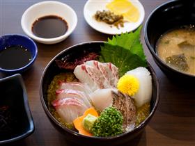 めかぶ丼