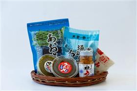 魚介セット・横