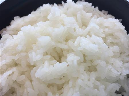 ほたるの里 城河原のお米は、2階レストランで使われている。