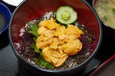 ホタウニ丼